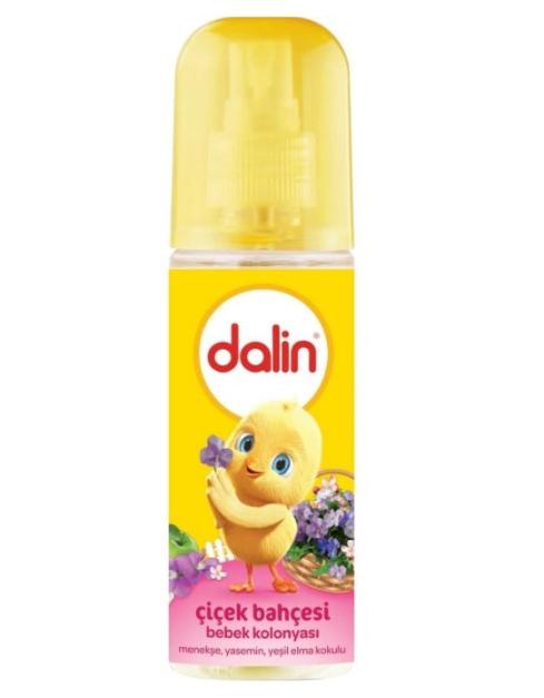 Dalin Baby Kolonya Sprey 150 Ml Çiçek Bahcesı