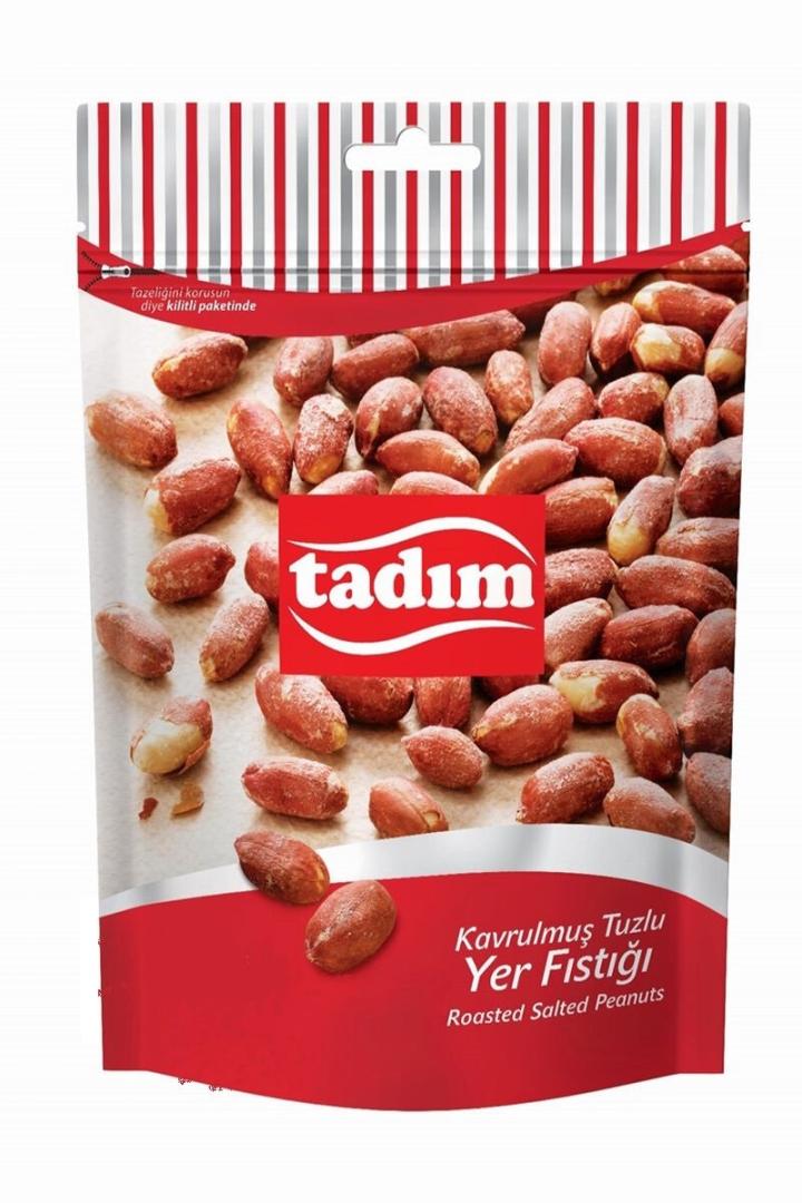 Tadım 180 Gr Kavrulmus Tuzlu Yer Fıstıgı