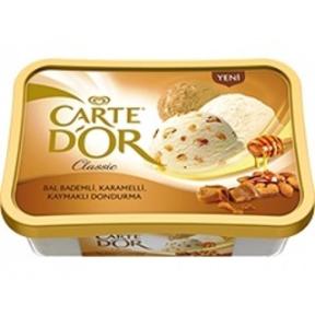 Algida Carte Dor Badem-Karamel-Kaymak 925 Ml