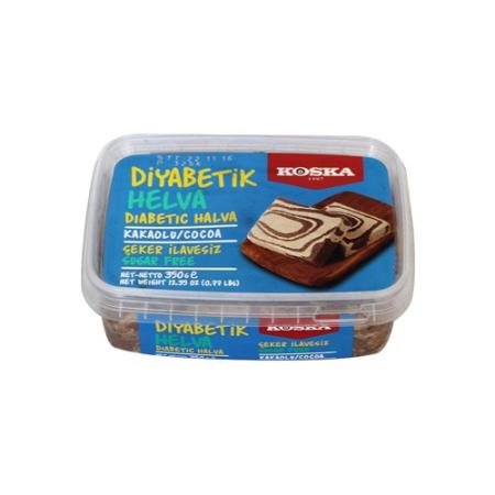 Koska Diyabetik Kakaolu Helva 350 Gr