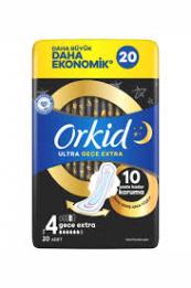 ORKID DAHA EKO.PAKET (4) 20LI ULTRA GECE EXTRA
