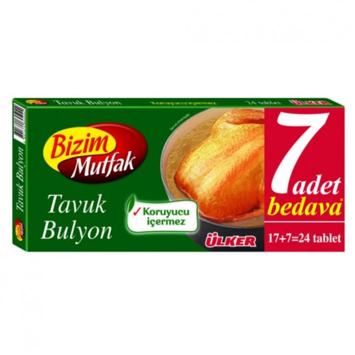 Bizim Mutfak Tavuk Bulyon 24`lü 240 Gr 