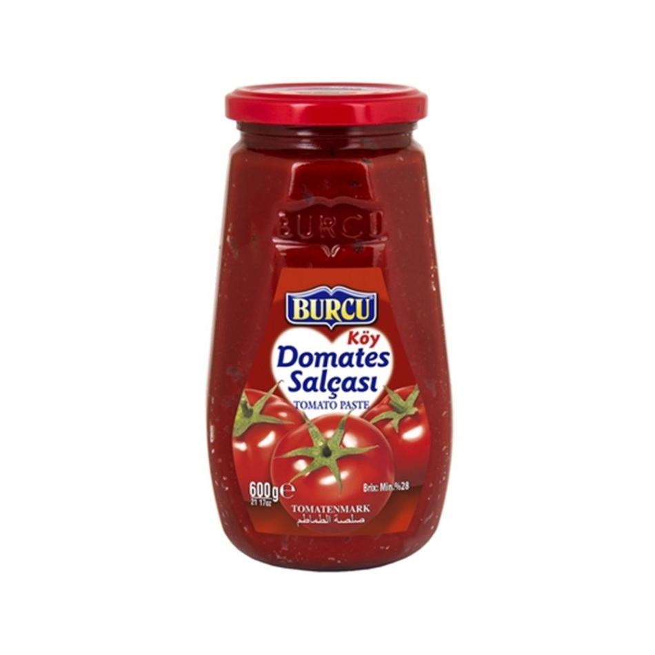 Burcu Domates Salçası Cam 600 Gr