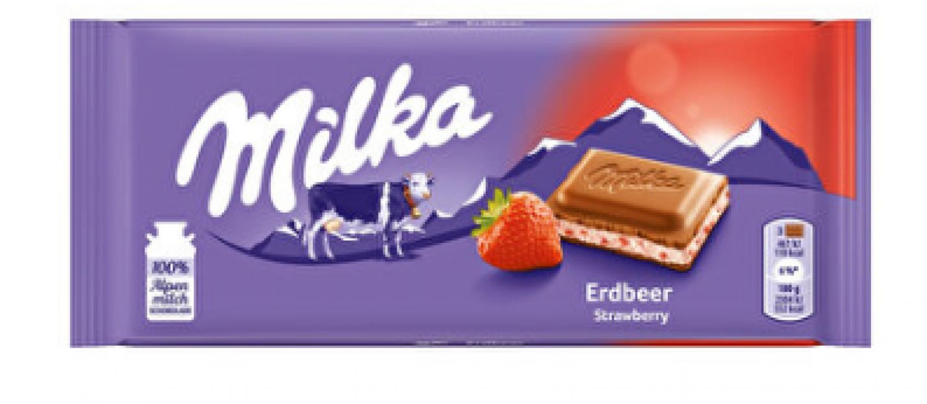 Milka Tablet Çilek Yoğurt 100 Gr