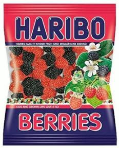 Haribo Böğürtlen 80 Gr