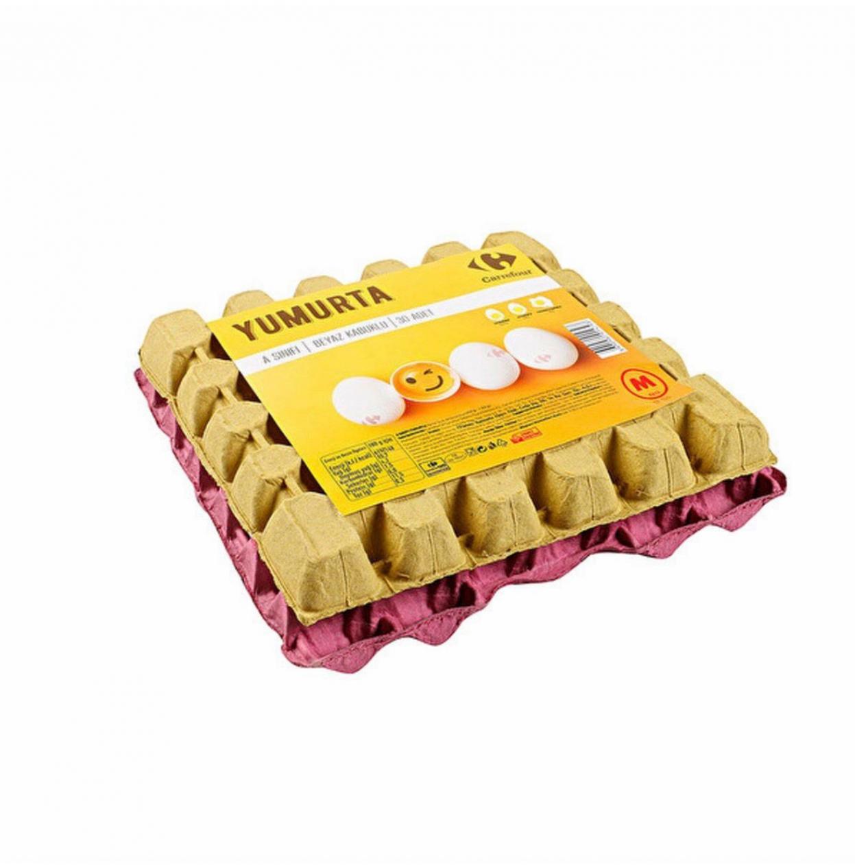 CARREFOUR YUMURTA 30 LU (M)