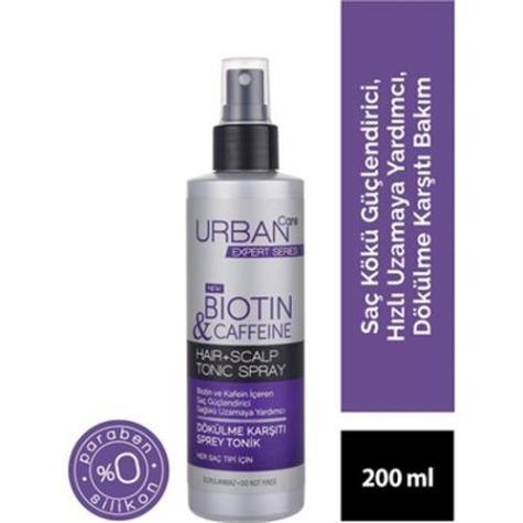 URBAN SPREY TONIK 200ML BIOTIN&CAFFEINE