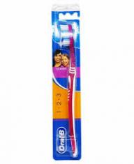 ORAL-B 123 MEDIUM 40 DIS FIRCASI