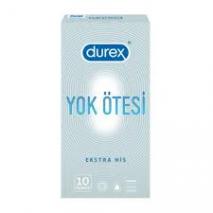 DUREX PREZERVATIF 10LU YOK OTESI EKSTRA HIS