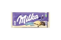 Milka Tablet Çikolata 100Gr Oreo White