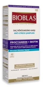 Bioblas Saç Dökülmesiülmesine Karşı Anti Stress Şampuanı 360 Ml