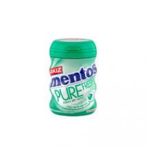 MENTOS PURE FRESH 60G YESIL NANE