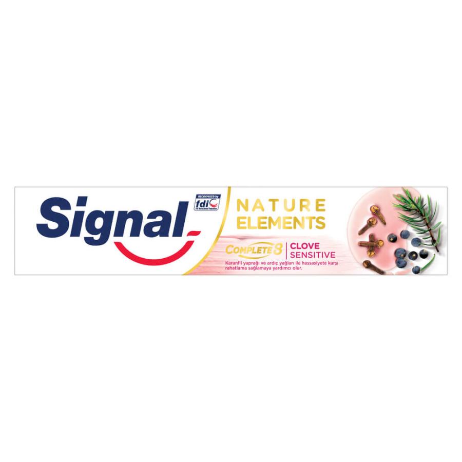 Signal  Naturel Clove Sensation 75  Ml