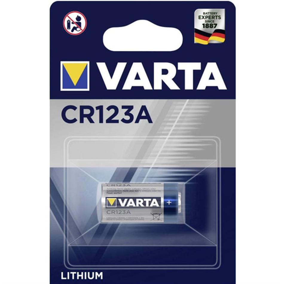 Varta CR123A Lithium Pil