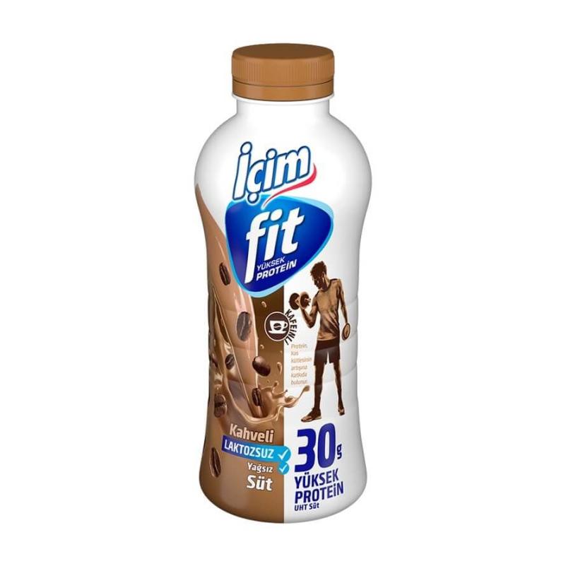 Ülker İçim Fit Süt Kahveli 500 Ml