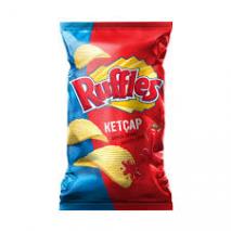 RUFFLES KETCAP AROMALI 125 GR