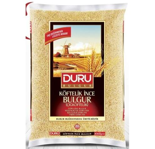 Duru Köftelik İnce Bulgur 1000 Gr