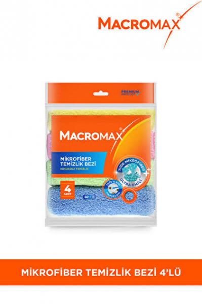 MACROMAX SIHIRLI MIKROFIBER TEMBEZI