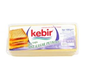 Kebir Tost Kaşar Peyniri 1000 Gr