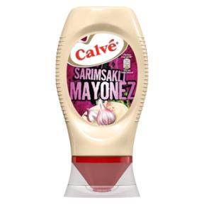 Calve Sarımsaklı Mayonez 245 Gr