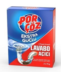 Porçöz Granül Lavabo Açıcı 150 Gr