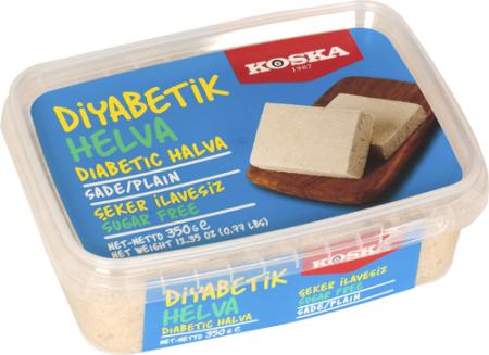 Koska Diyabetik Sade Helva 350 Gr