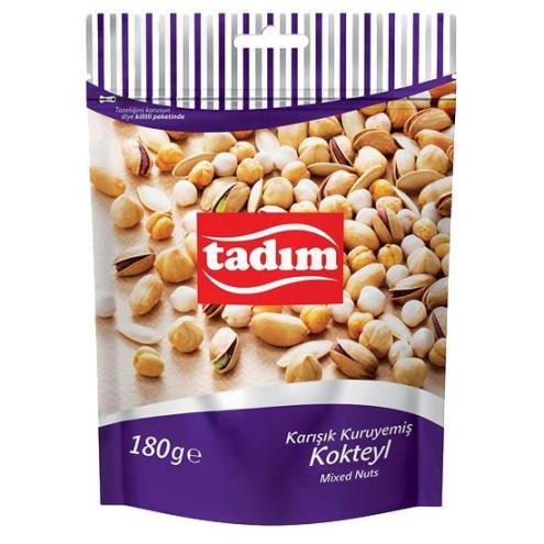 Tadım Kokteyl Kuruyemiş 180 Gr