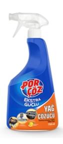 Porçöz Yağ Çözücü Sprey 750 Ml