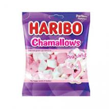 HARIBO CHAMALLOWS 150G PINK&WHITE