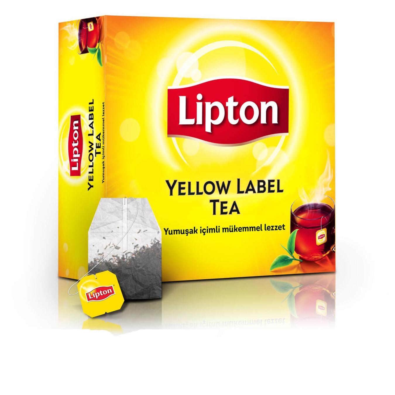 Lipton Yellow Label Bardak Poşet 50 x 2 Gr