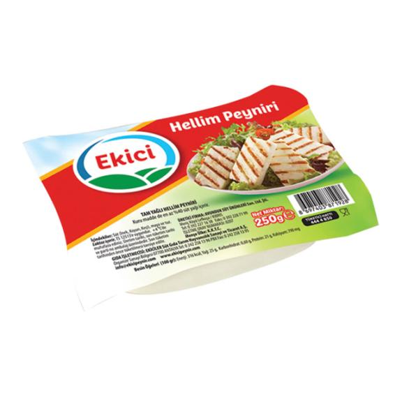 Ekici Tam Yağlı Hellim Peyniri 250 Gr