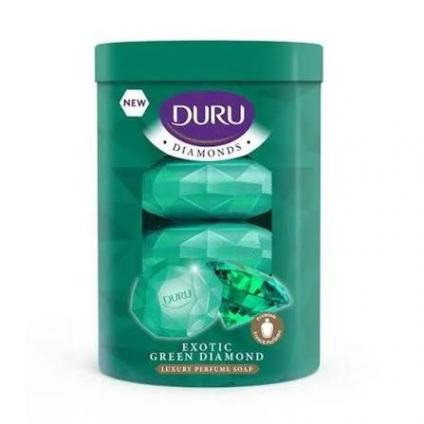DURU DIAMONDS SABUN 4X90G ZUMRUT ISILTISI