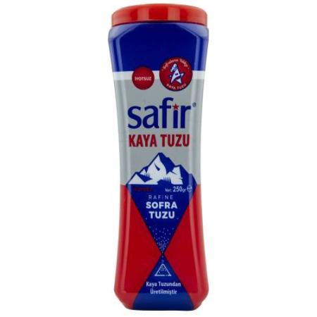 Safir İyotsuz Sofra Tuzu 250 Gr