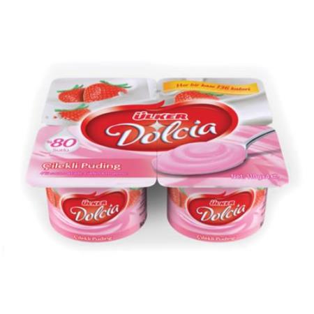 Ülker İçim Dolcia Çilek 4 X 110 Gr