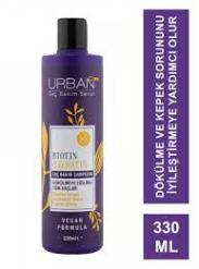 URBAN SAMP.330ML BIOTIN&KERATIN