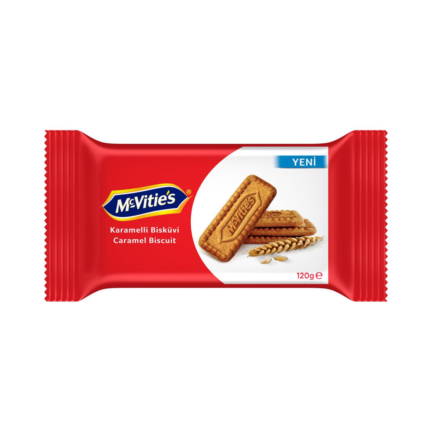 McVitie`s Karamelli Bisküvi 120 Gr