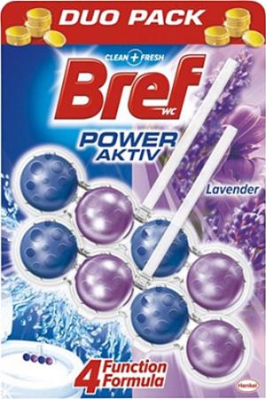 Bref Duo Aktif 2 x 50 Ml Hygiene Lavanta