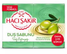 HACI SAKIR DUS SABUNU 500GR Z.YAGI