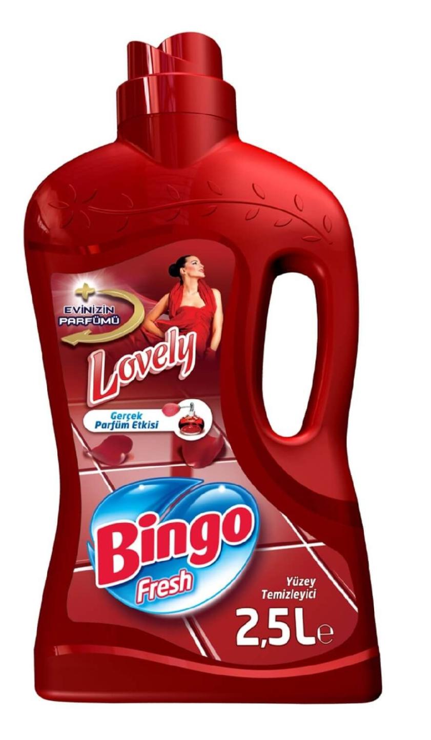 Bingo Yüzey Temizleyici Lovely 2.5 lt