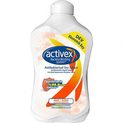 ACTIVEX SIVI SABUN 1500ML AKTIF