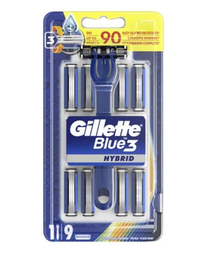 Gillette Blue Hybrıd 1Artı9