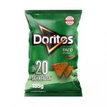 DORITOS EKO PAKET TACO BAHARATLI 185 GR