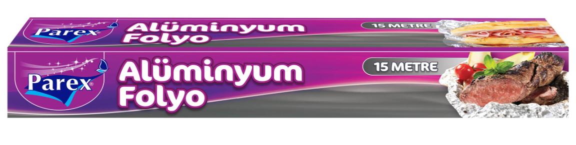 Parex Alüminyum Folyo 15 Mt