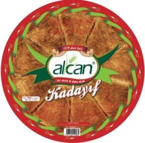 Alcan Tel Kadayıf 750 Gr