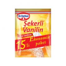 DR.OETKER SEKERLI VANILIN 15 LI