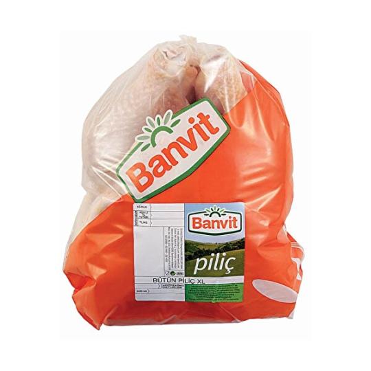 Banvit Bütün Piliç Xl Kg Şoklu