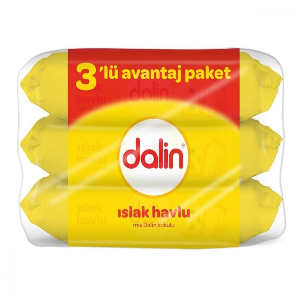 Dalin Islak Mendil 3 Al 2 Öde