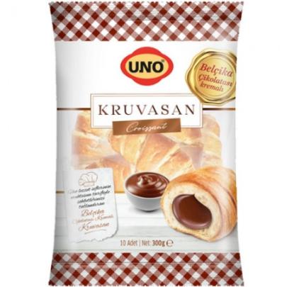 Uno Çikolata Kremalı Kruvasan 10`lu 240 Gr