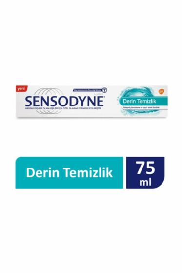 Sensodyne Diş Macunu Derin Temizlik 75 Ml