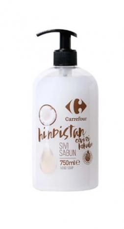 CARREFOUR SIVI SABUN 750 ML HINDISTAN CEVIZI